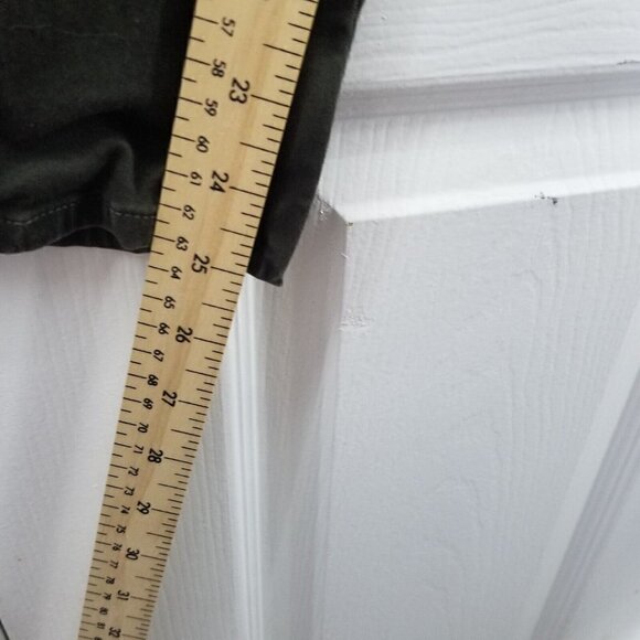 Rag + Bone for Intermix zipper Capri Black Size 26 - Picture 9 of 9